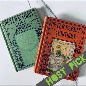 Peter Rabbit Set 2 Vintage Books